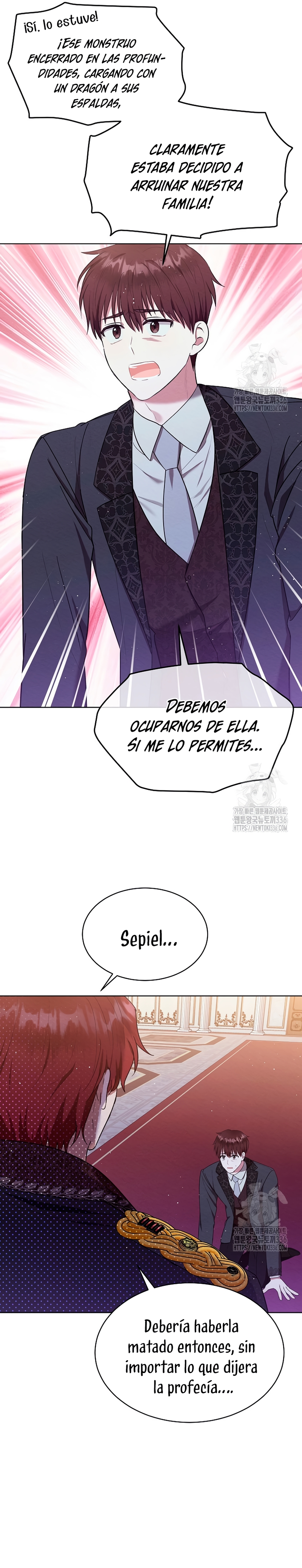 La pequeña señora es una vengadora Capítulo 32 - Página 11