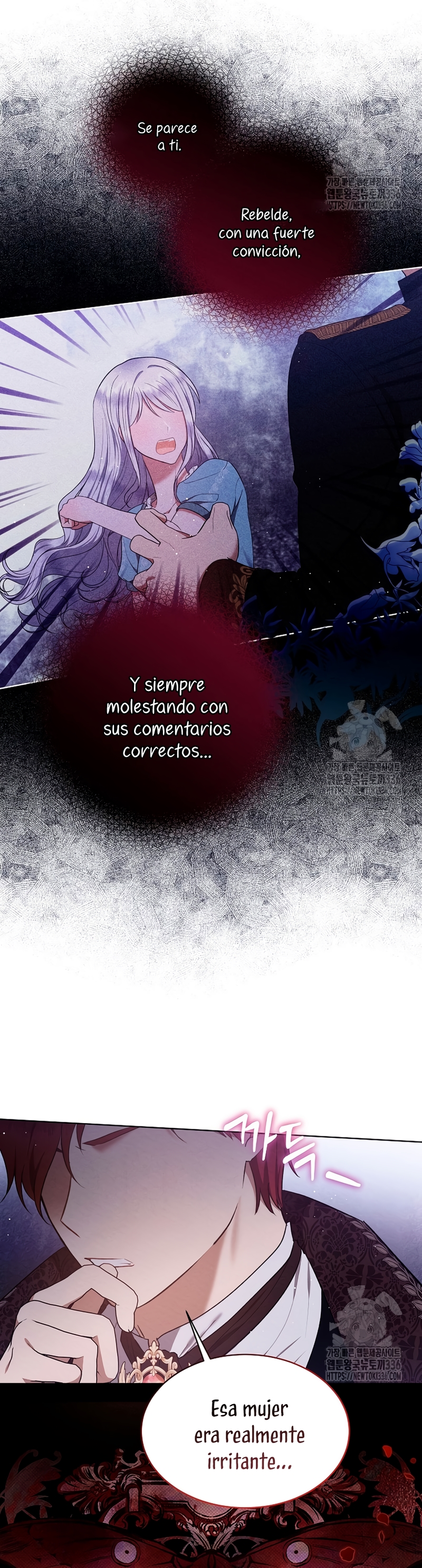 La pequeña señora es una vengadora Capítulo 32 - Página 16