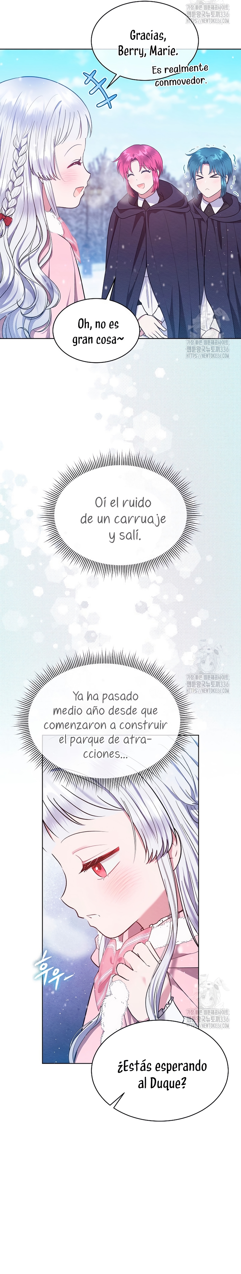 La pequeña señora es una vengadora Capítulo 32 - Página 21