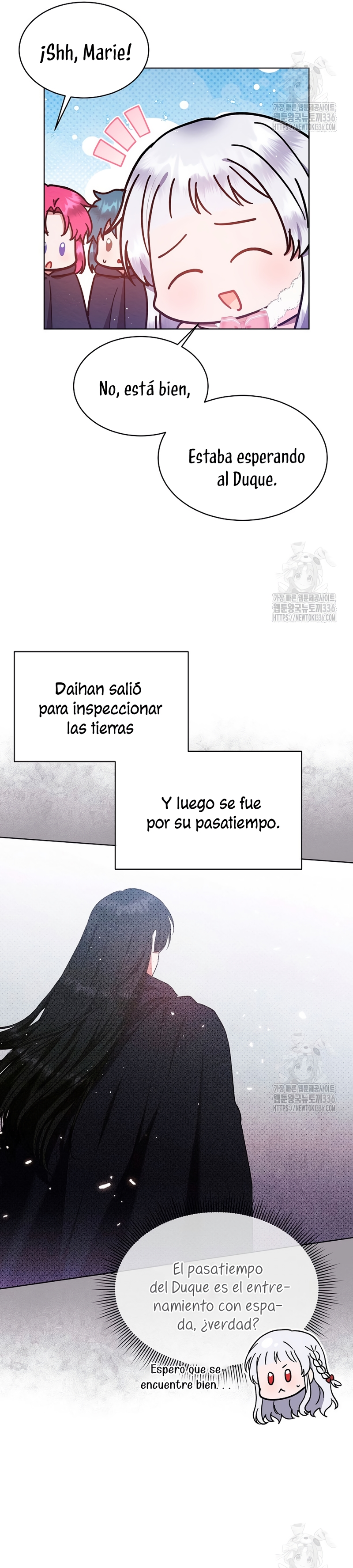 La pequeña señora es una vengadora Capítulo 32 - Página 22