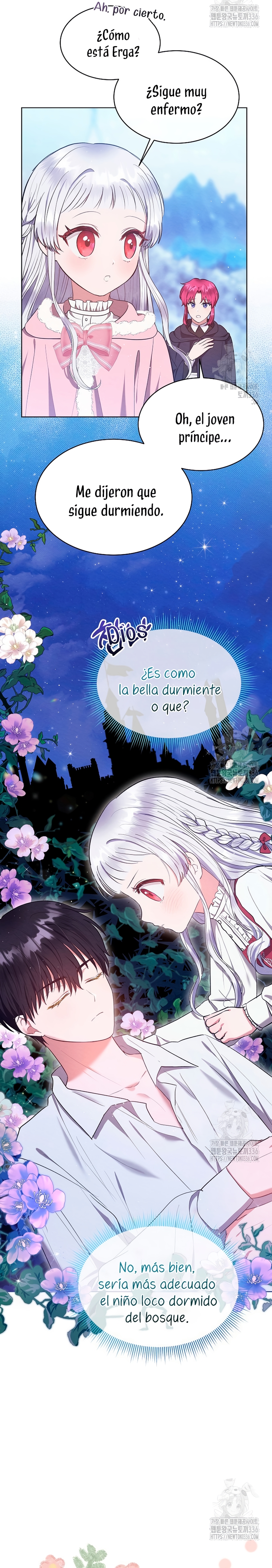 La pequeña señora es una vengadora Capítulo 32 - Página 23