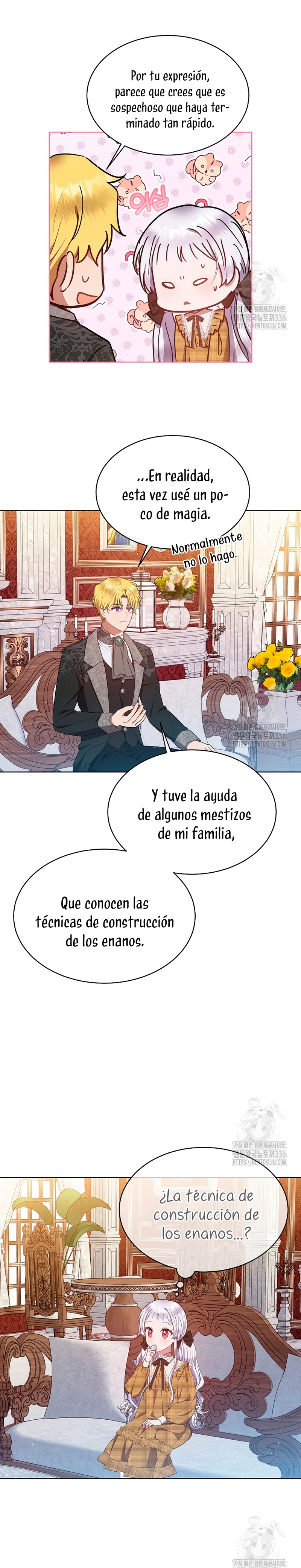 La pequeña señora es una vengadora Capítulo 32 - Página 26