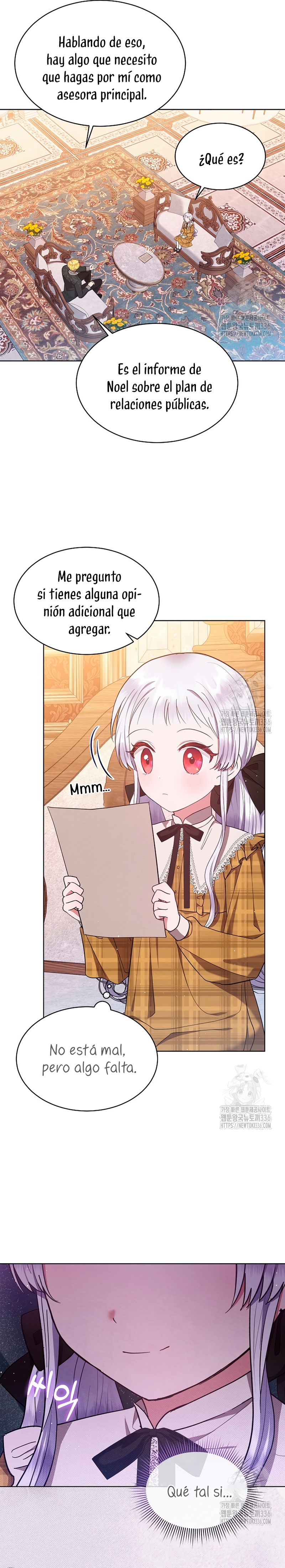 La pequeña señora es una vengadora Capítulo 32 - Página 28