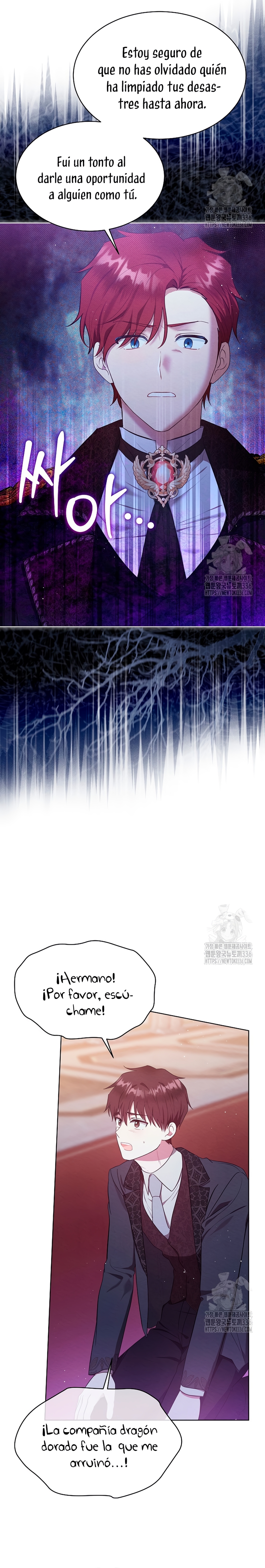 La pequeña señora es una vengadora Capítulo 32 - Página 7