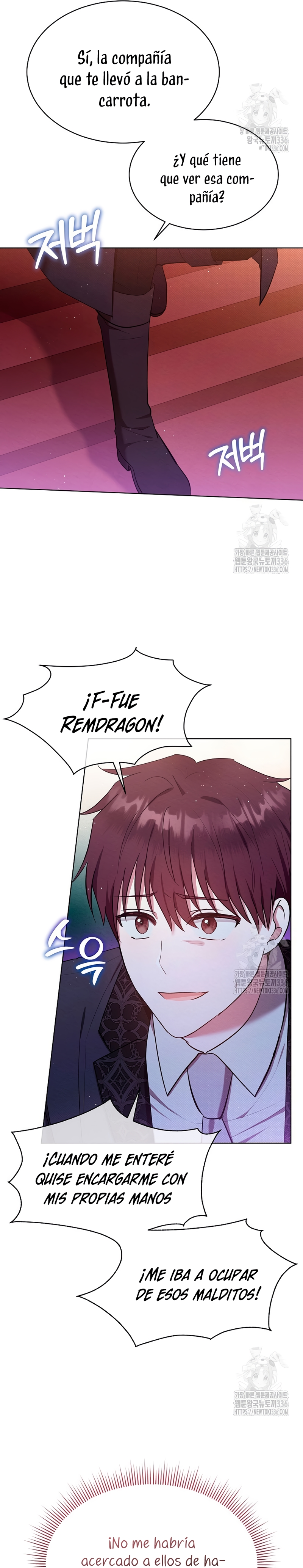 La pequeña señora es una vengadora Capítulo 32 - Página 8