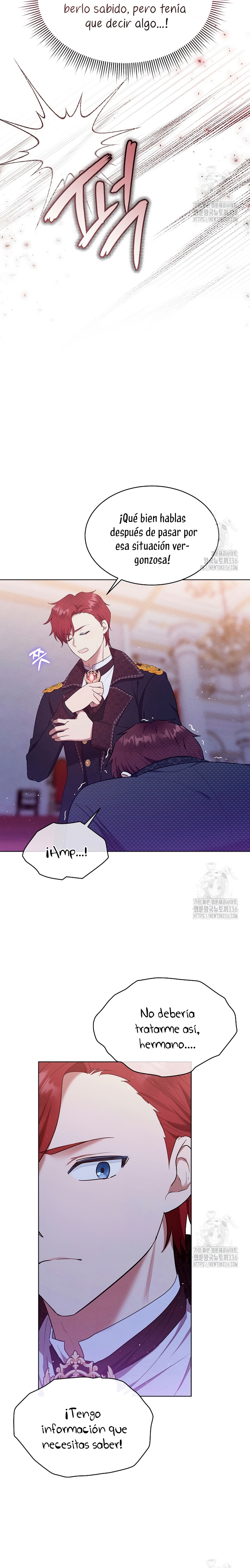 La pequeña señora es una vengadora Capítulo 32 - Página 9