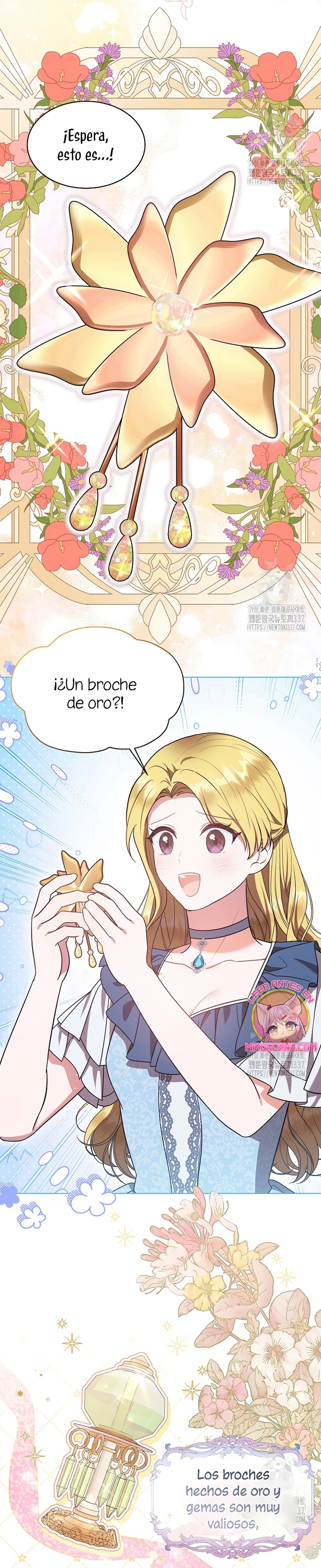 La pequeña señora es una vengadora Capítulo 33 - Página 11