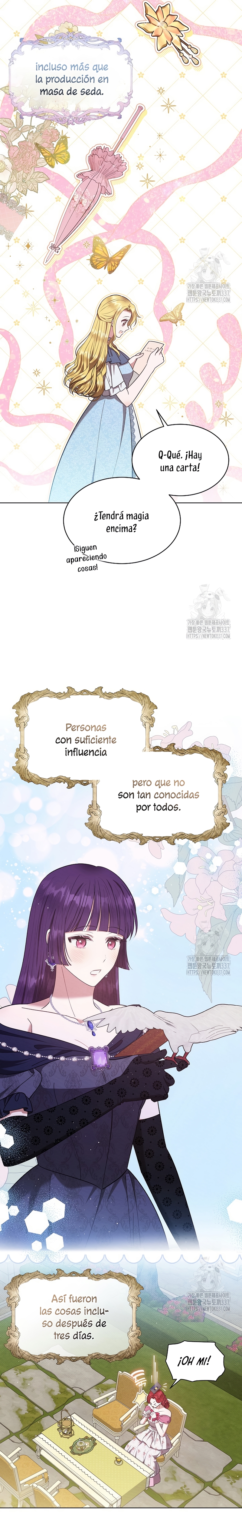 La pequeña señora es una vengadora Capítulo 33 - Página 12