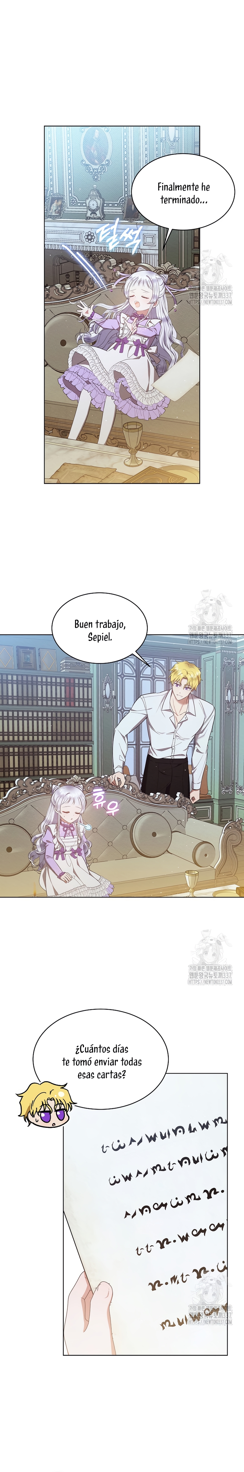 La pequeña señora es una vengadora Capítulo 33 - Página 14