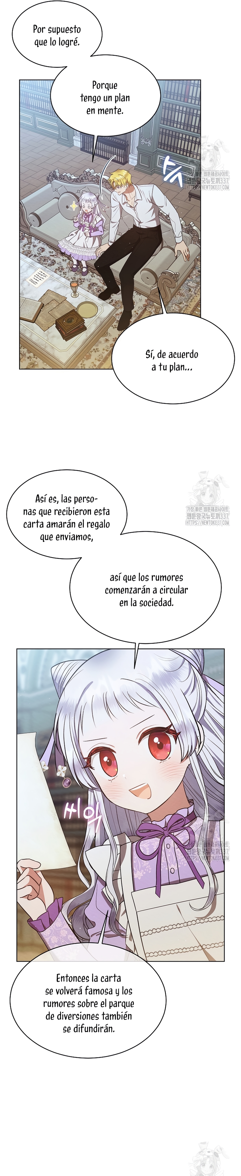 La pequeña señora es una vengadora Capítulo 33 - Página 15