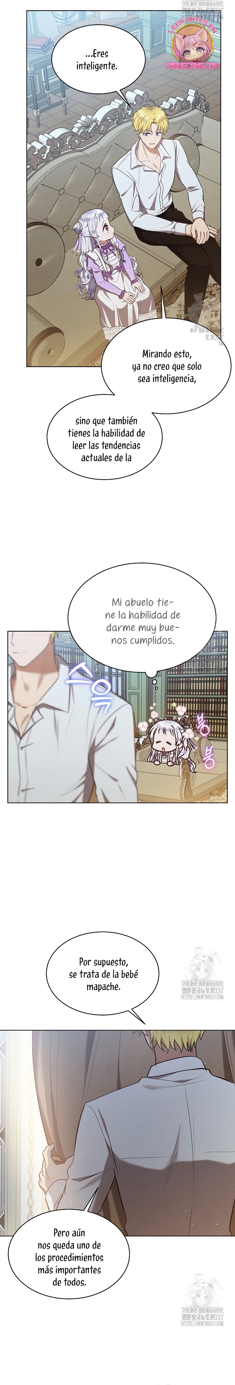 La pequeña señora es una vengadora Capítulo 33 - Página 16