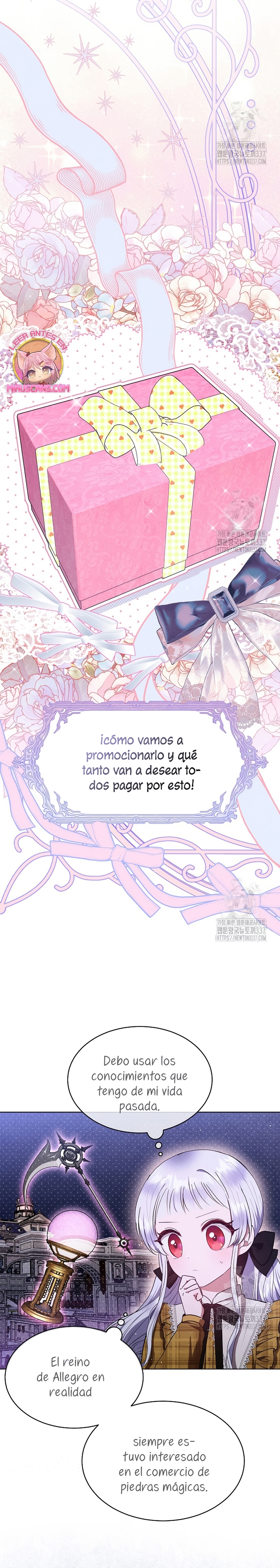 La pequeña señora es una vengadora Capítulo 33 - Página 4