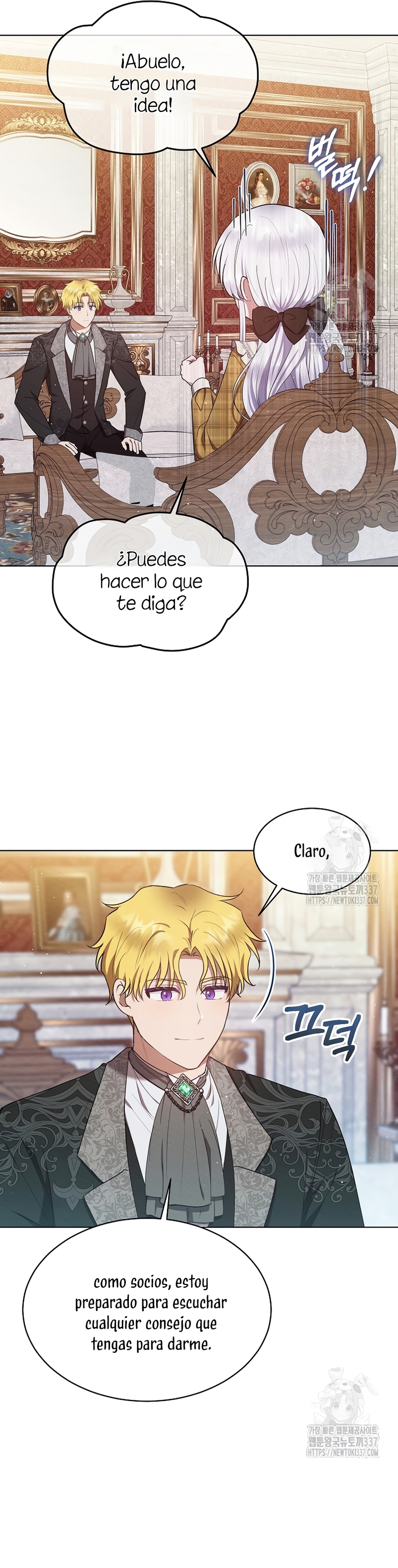 La pequeña señora es una vengadora Capítulo 33 - Página 7