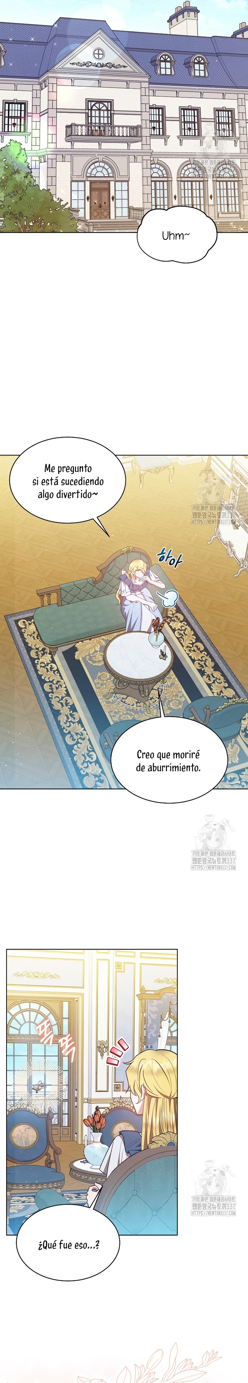 La pequeña señora es una vengadora Capítulo 33 - Página 9