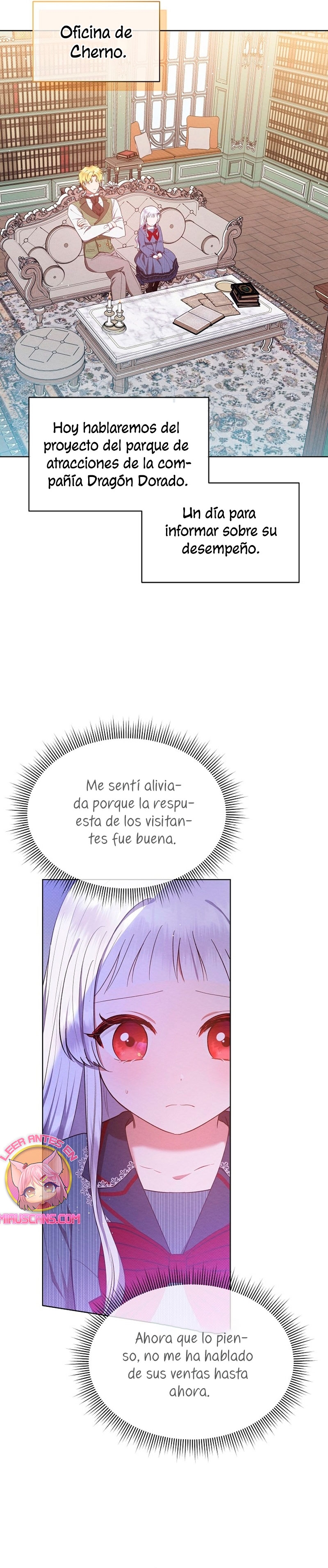 La pequeña señora es una vengadora Capítulo 34 - Página 11