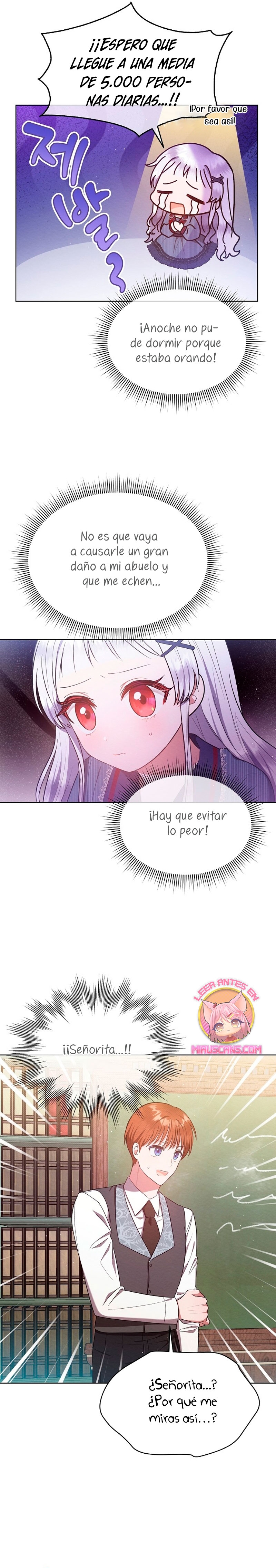 La pequeña señora es una vengadora Capítulo 34 - Página 12