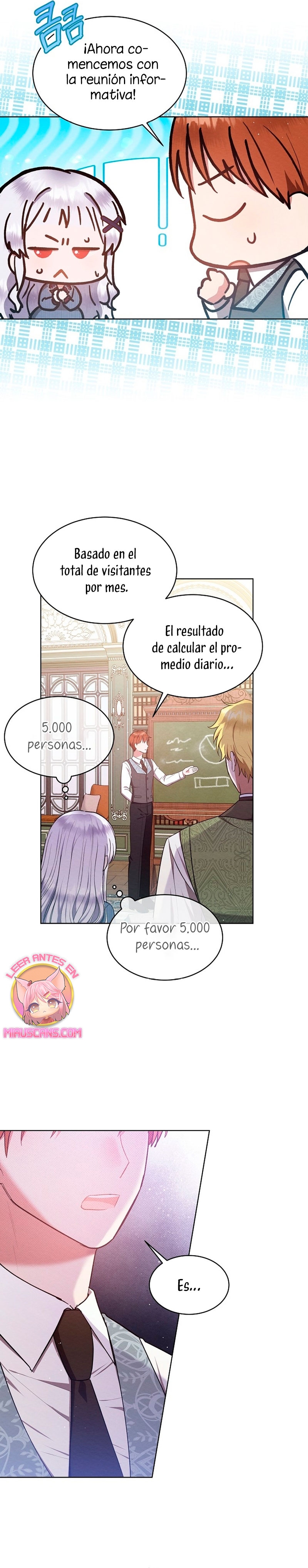 La pequeña señora es una vengadora Capítulo 34 - Página 13