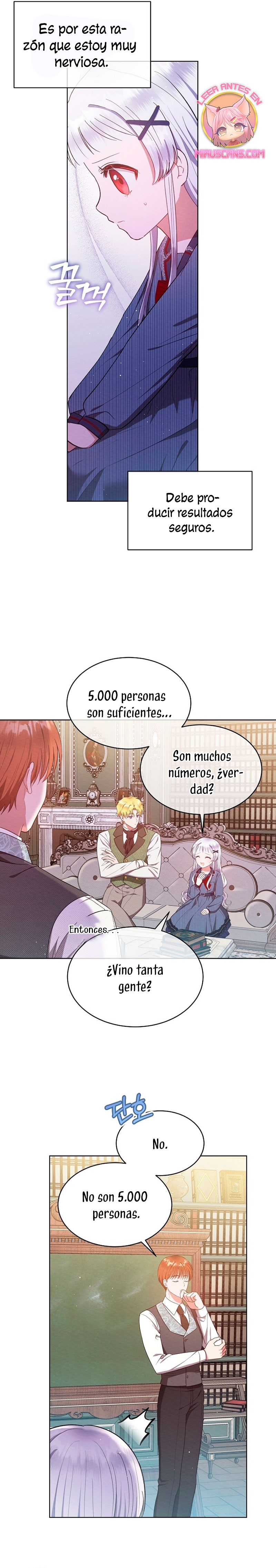 La pequeña señora es una vengadora Capítulo 34 - Página 17