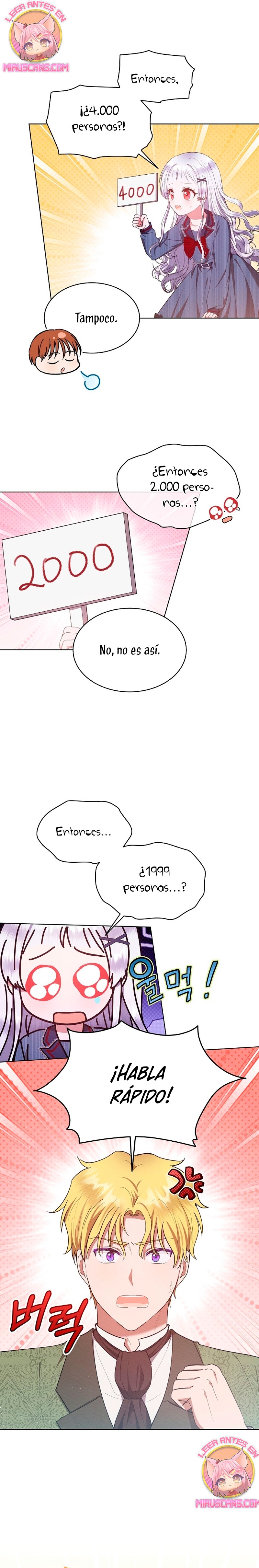 La pequeña señora es una vengadora Capítulo 34 - Página 18