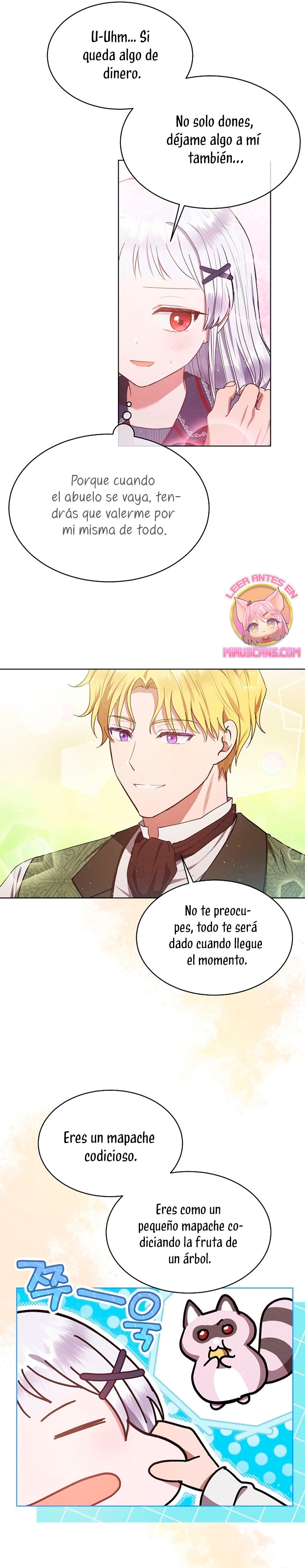 La pequeña señora es una vengadora Capítulo 34 - Página 23