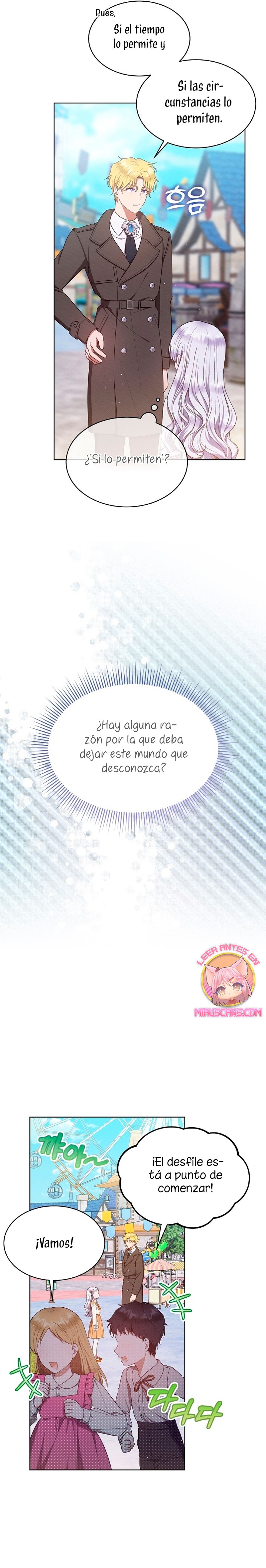 La pequeña señora es una vengadora Capítulo 34 - Página 8