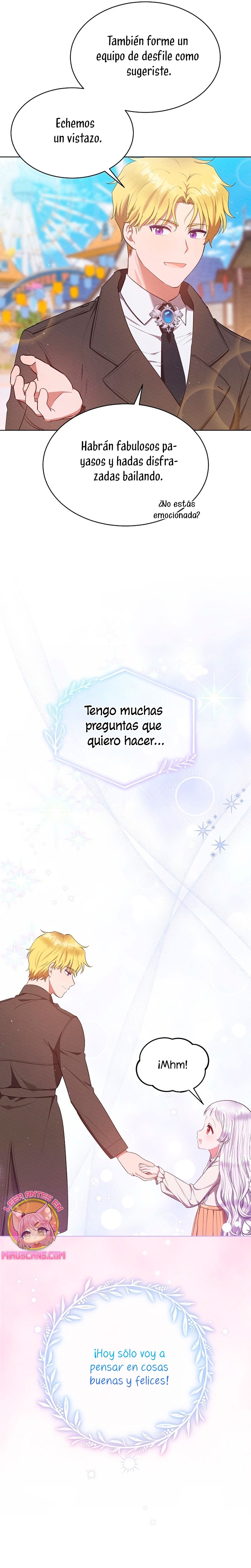 La pequeña señora es una vengadora Capítulo 34 - Página 9