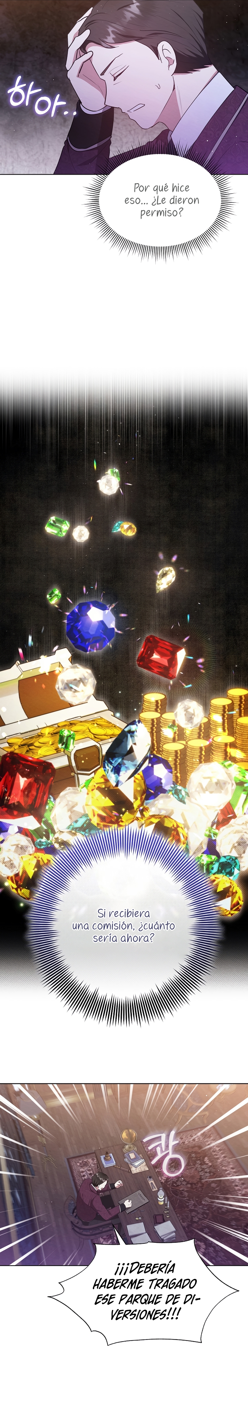 La pequeña señora es una vengadora Capítulo 35 - Página 10