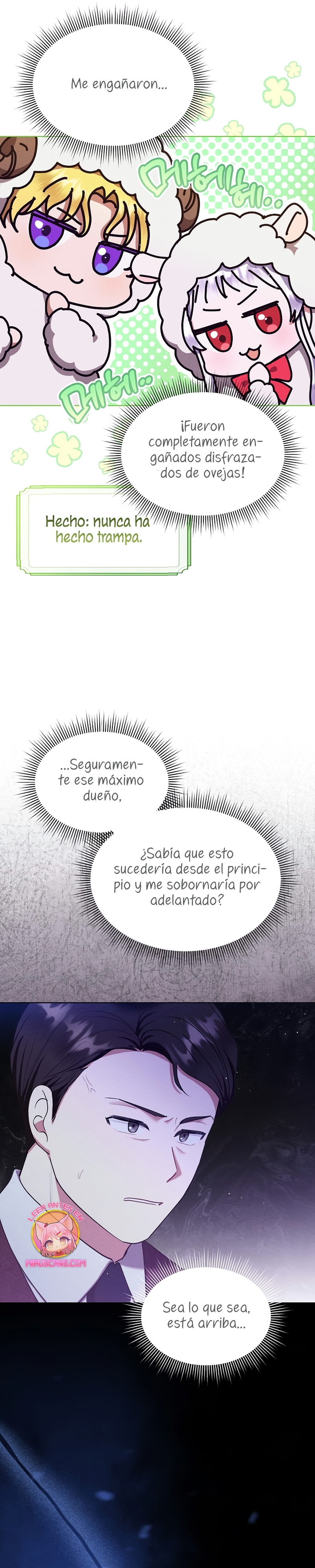 La pequeña señora es una vengadora Capítulo 35 - Página 11