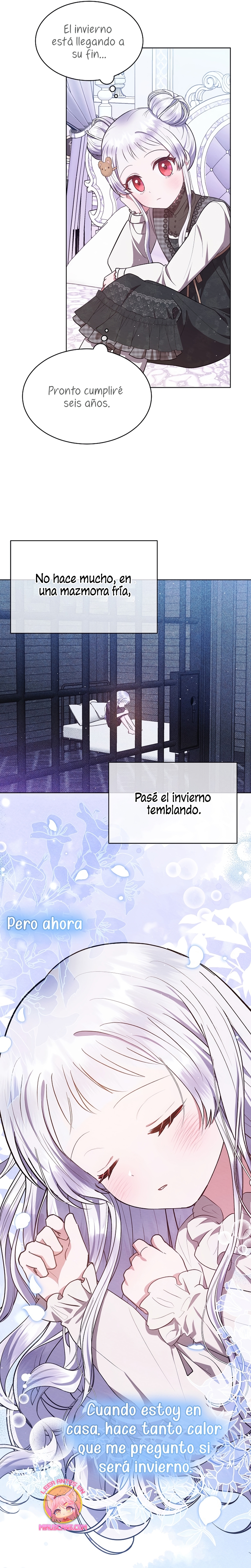 La pequeña señora es una vengadora Capítulo 35 - Página 13