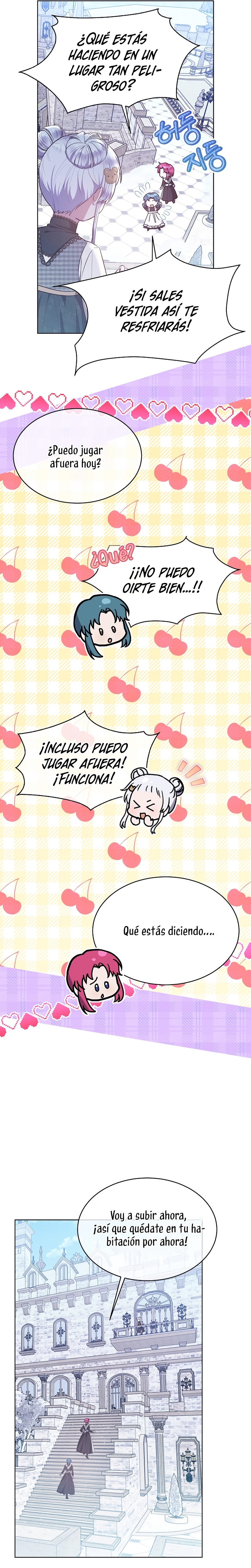 La pequeña señora es una vengadora Capítulo 35 - Página 15