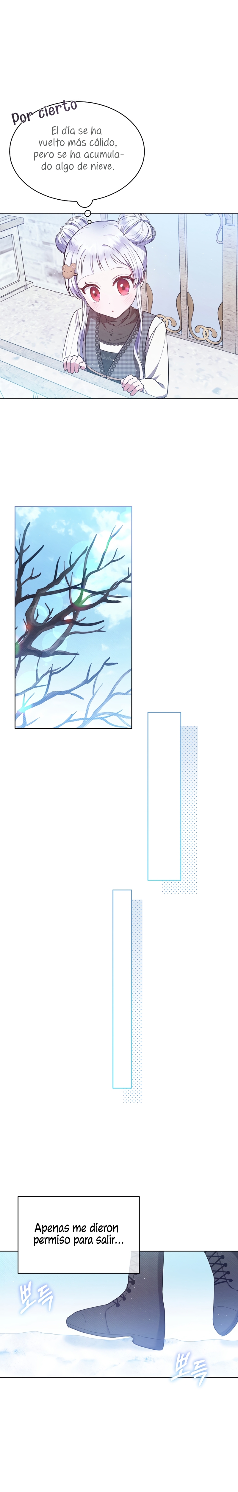 La pequeña señora es una vengadora Capítulo 35 - Página 16