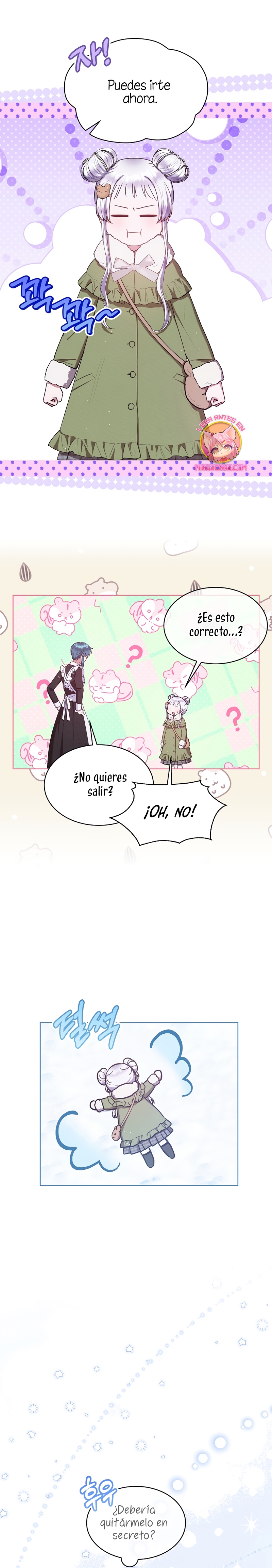 La pequeña señora es una vengadora Capítulo 35 - Página 17