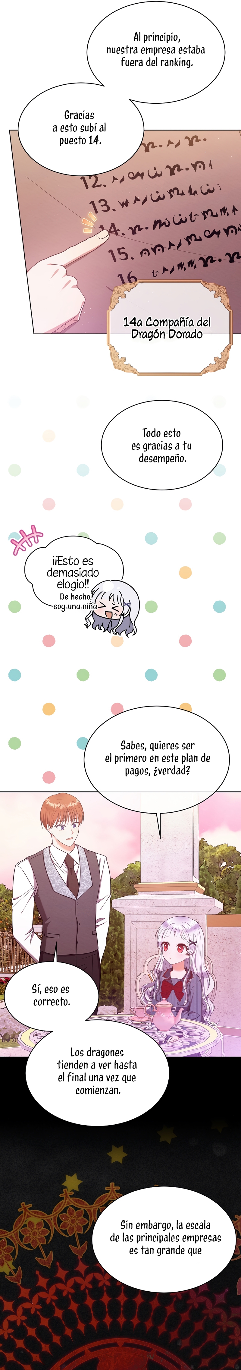 La pequeña señora es una vengadora Capítulo 35 - Página 3