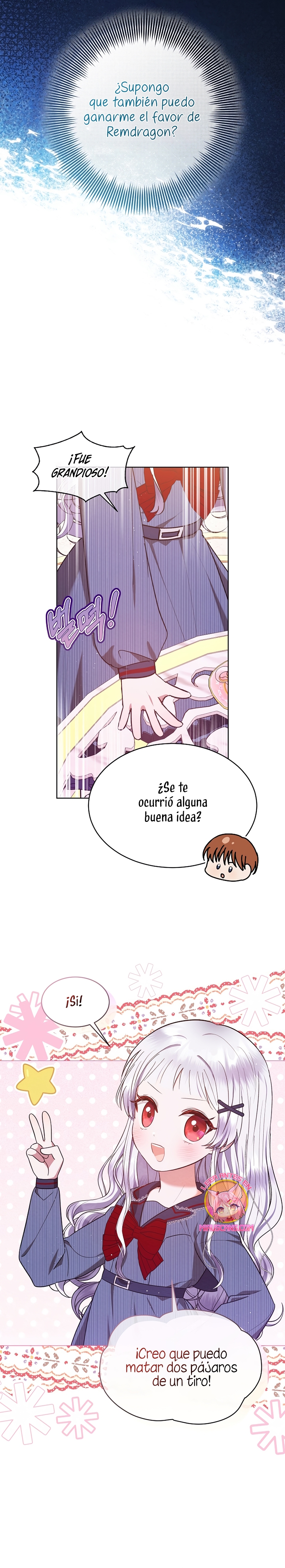 La pequeña señora es una vengadora Capítulo 35 - Página 5