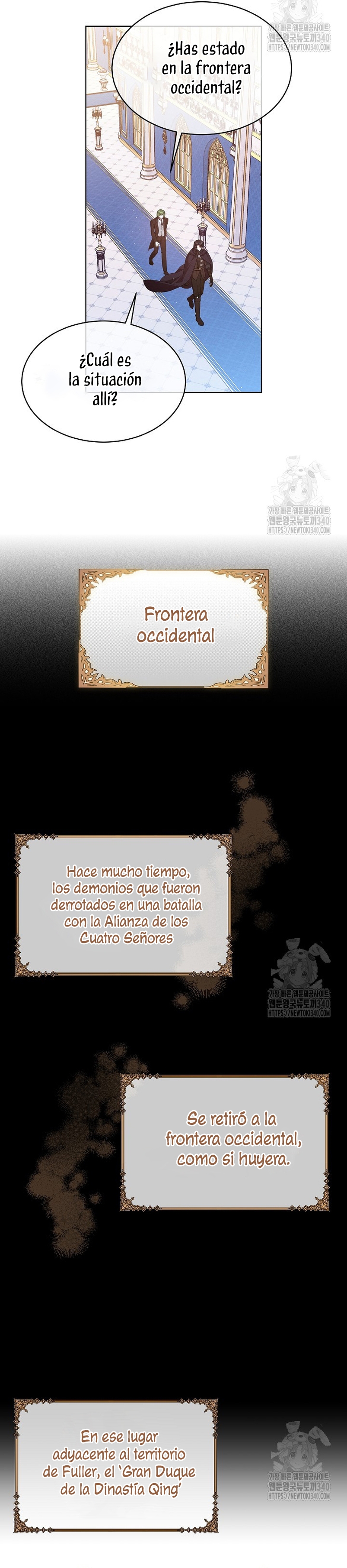 La pequeña señora es una vengadora Capítulo 36 - Página 10