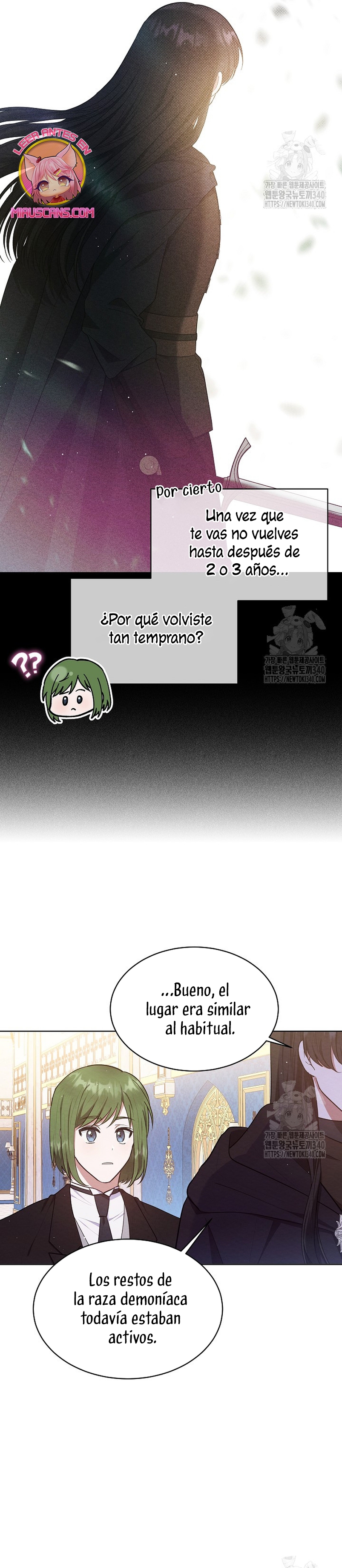 La pequeña señora es una vengadora Capítulo 36 - Página 12