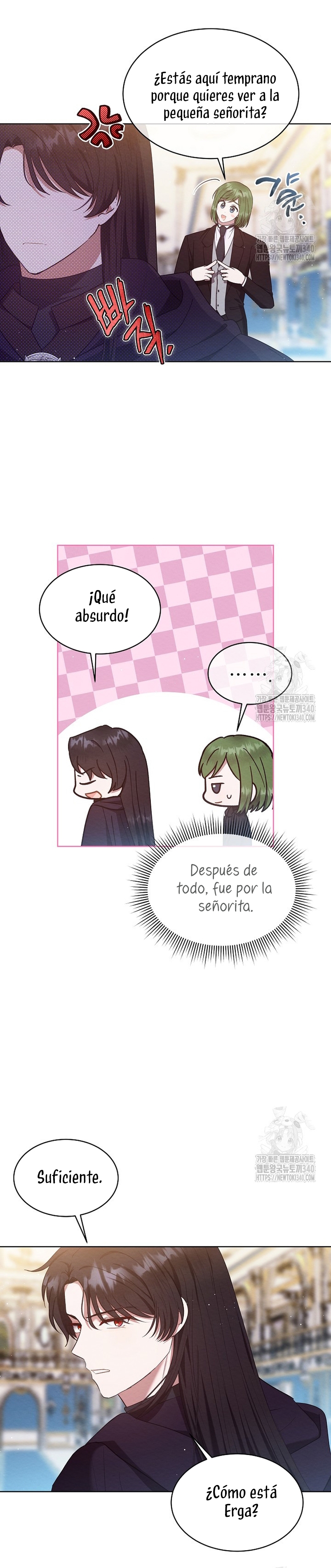 La pequeña señora es una vengadora Capítulo 36 - Página 15