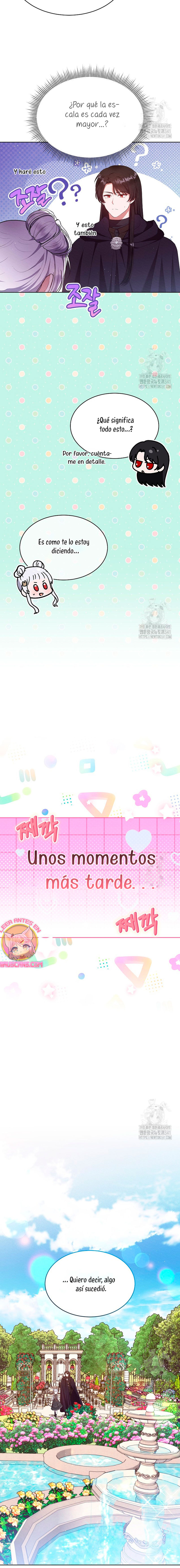 La pequeña señora es una vengadora Capítulo 37 - Página 8