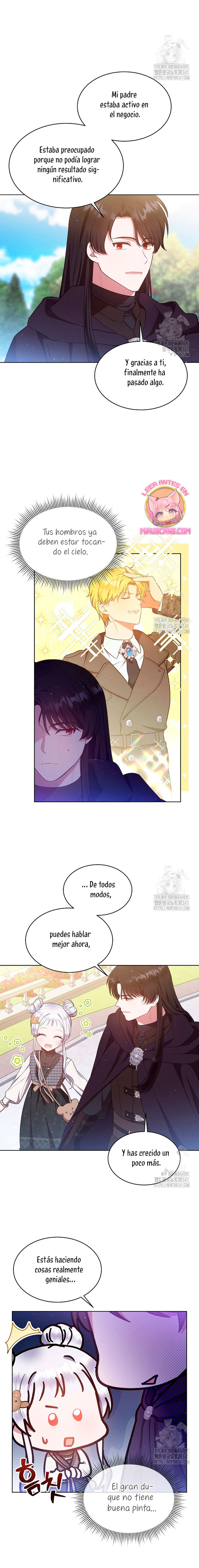 La pequeña señora es una vengadora Capítulo 37 - Página 9