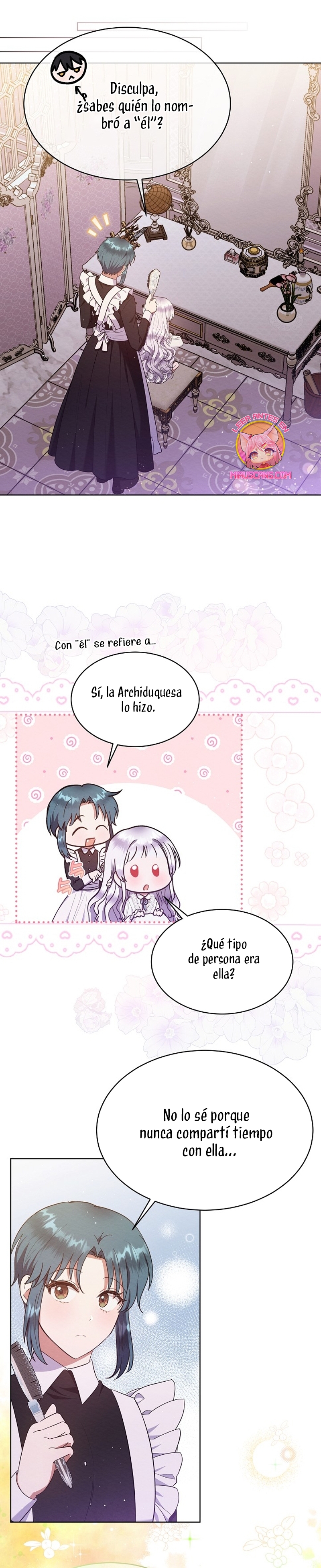 La pequeña señora es una vengadora Capítulo 38 - Página 21