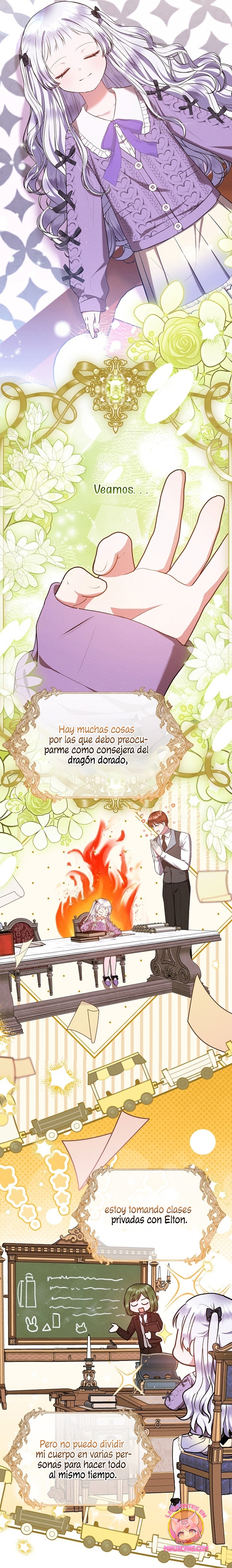 La pequeña señora es una vengadora Capítulo 38 - Página 5