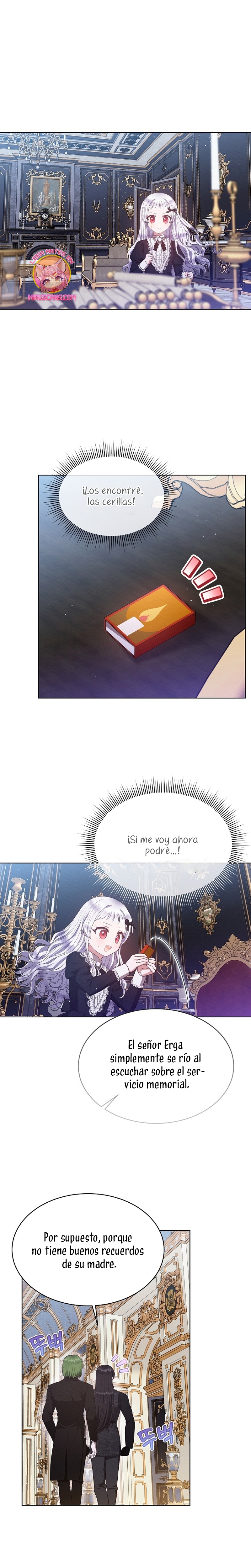 La pequeña señora es una vengadora Capítulo 39 - Página 19