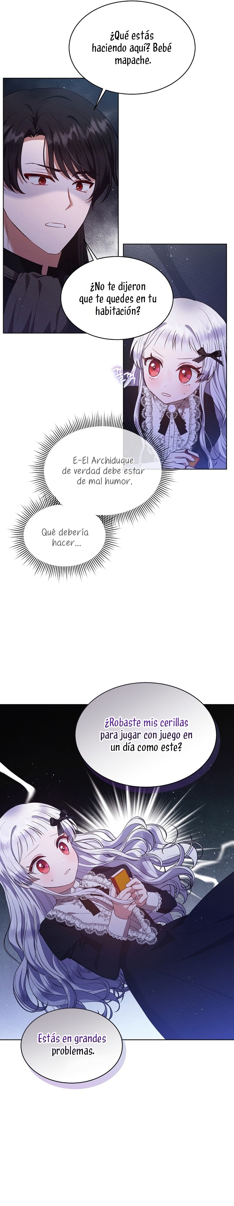 La pequeña señora es una vengadora Capítulo 39 - Página 21