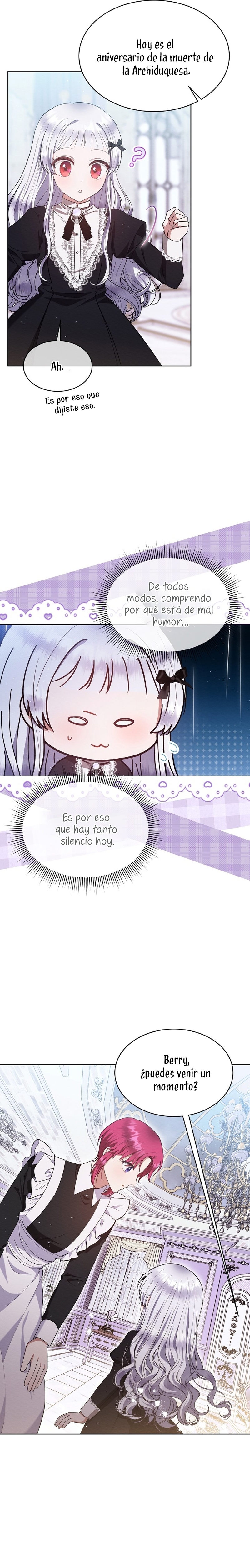 La pequeña señora es una vengadora Capítulo 39 - Página 9