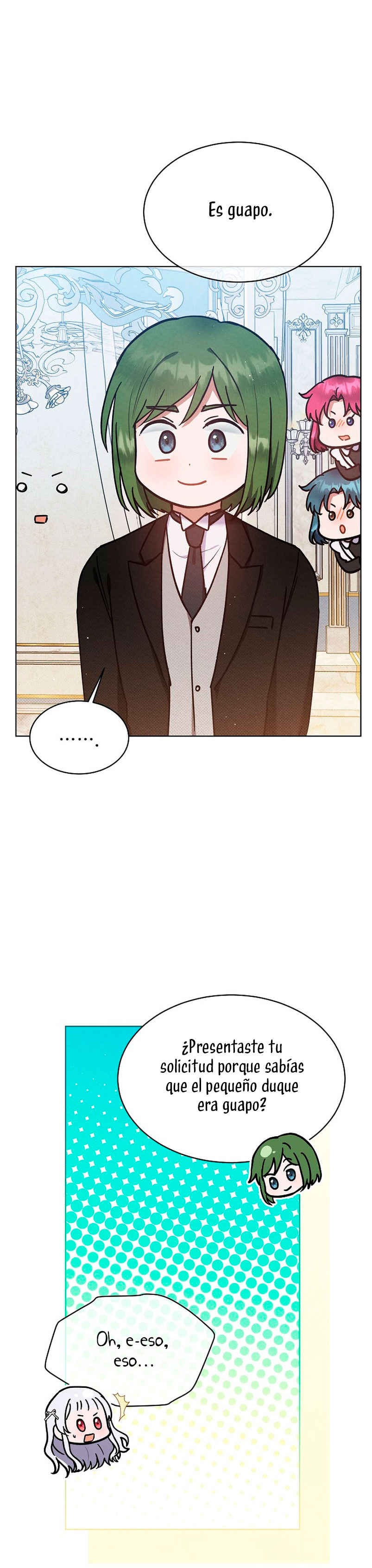 La pequeña señora es una vengadora Capítulo 4 - Página 13