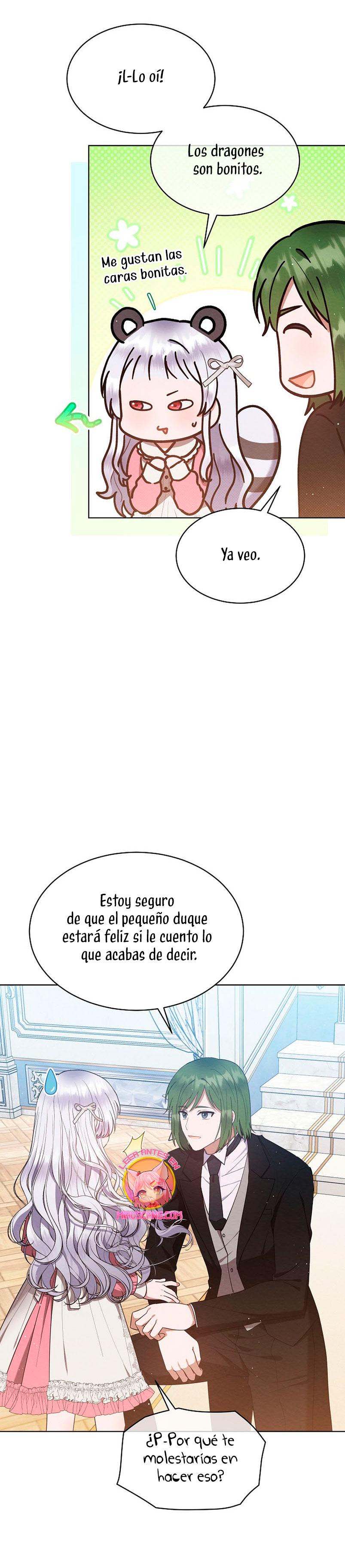 La pequeña señora es una vengadora Capítulo 4 - Página 14