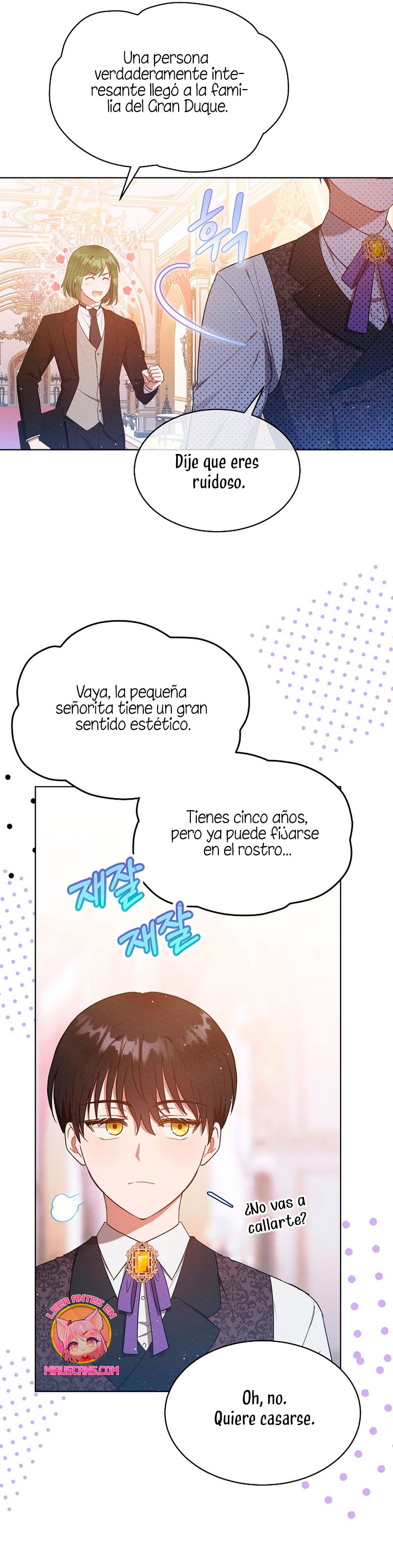 La pequeña señora es una vengadora Capítulo 4 - Página 19