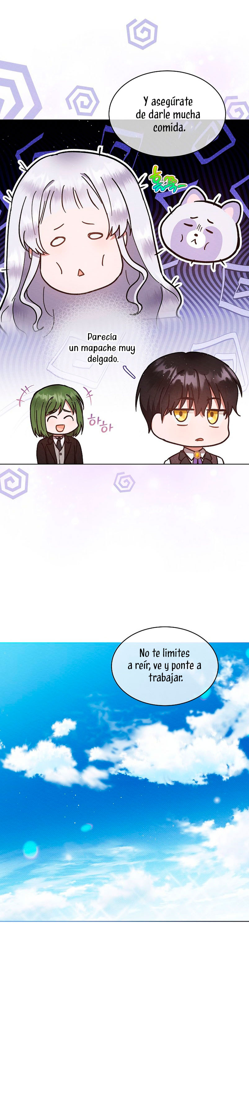 La pequeña señora es una vengadora Capítulo 4 - Página 22