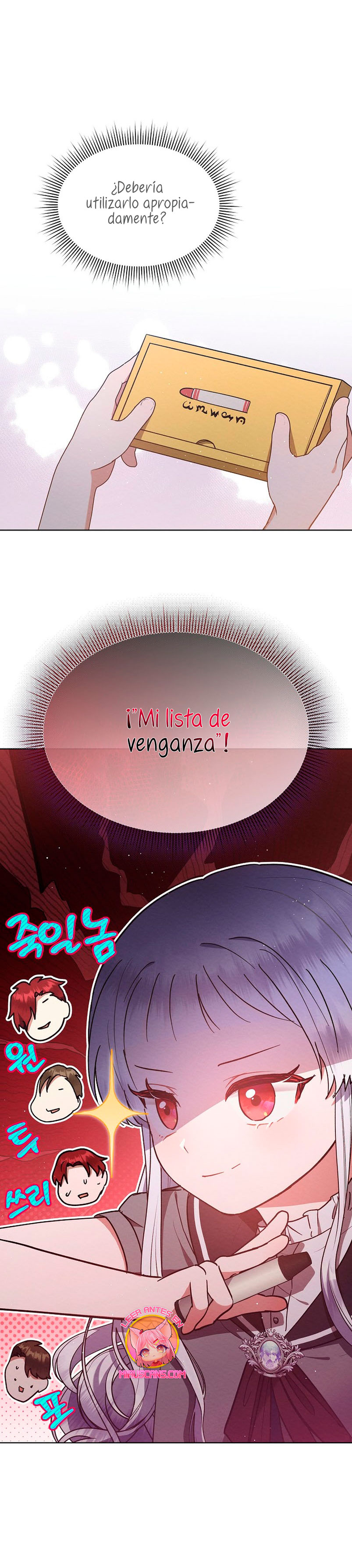 La pequeña señora es una vengadora Capítulo 4 - Página 26