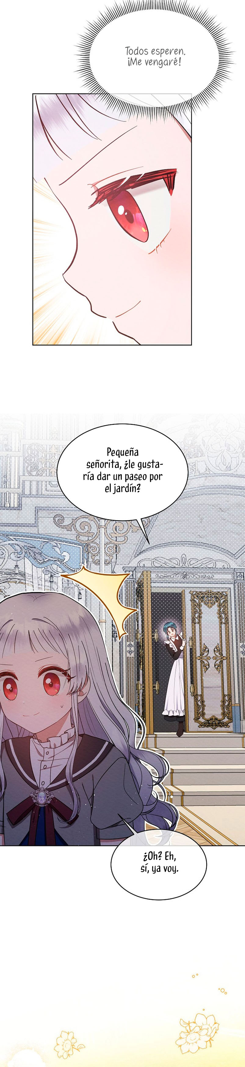 La pequeña señora es una vengadora Capítulo 4 - Página 29